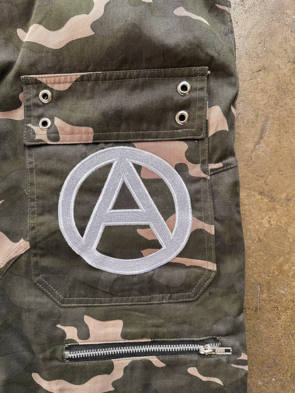 "WAR" CAMO DENIM