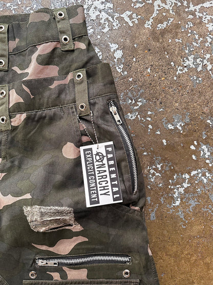 "WAR" CAMO DENIM