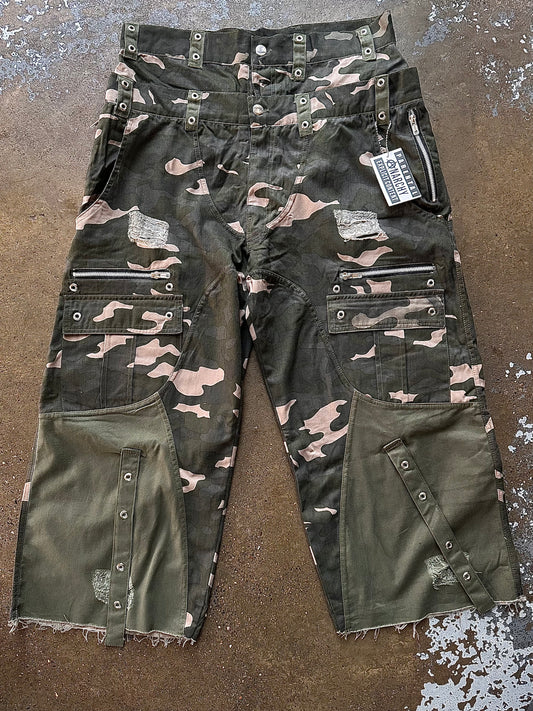 "WAR" CAMO DENIM